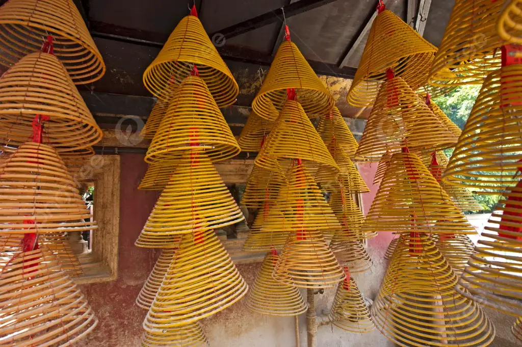 螺旋塔香／每圈